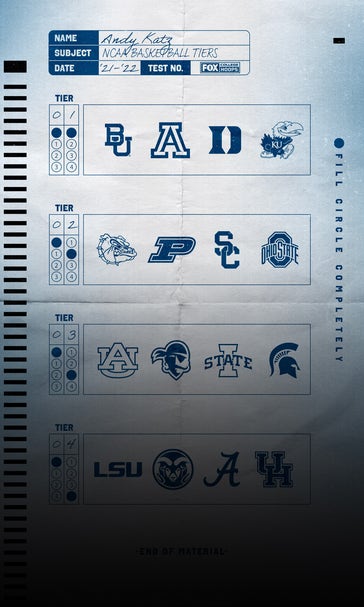 Baylor, Arizona, Duke and Kansas sit atop Andy Katz's Tiers